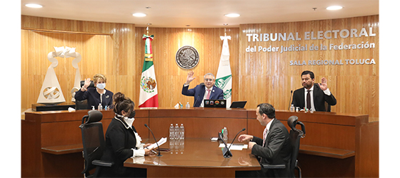 SALA REGIONAL TOLUCA, REVOCA REGISTRO DE CANDIDATURA A DIPUTACIONES FEDERALES POR EL PRINCIPIO DE MR, EN EL CONSEJO DISTRITAL 40 DEL INE, CON CABECERA EN ZINACANTEPEC, EN EL ESTADO DE MÉXICO, POR LA COALICIÓN DENOMINADA “SIGAMOS HACIENDO HISTORIA”.