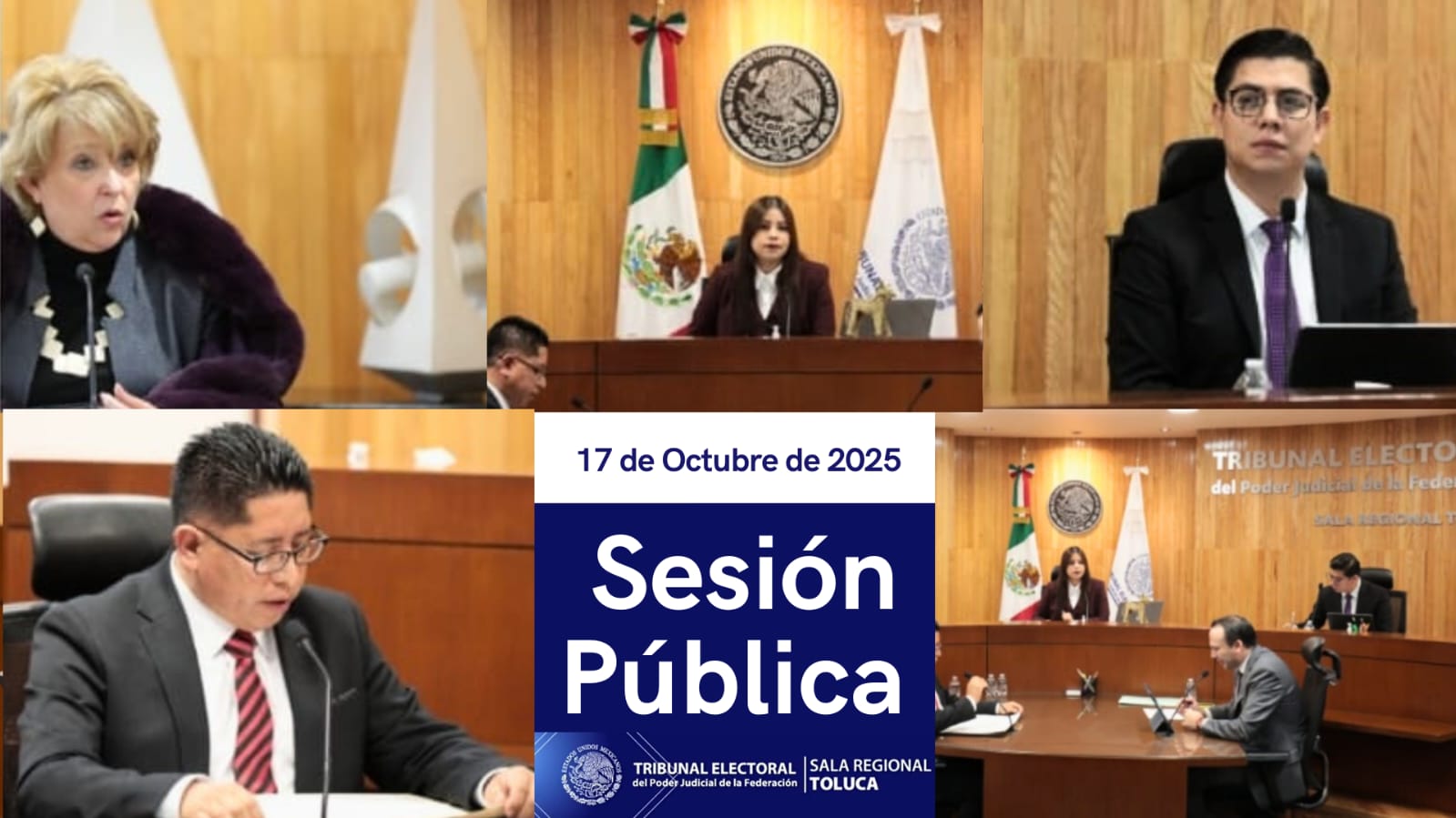 VIOLACIONES AL DERECHO DE EJERCER EL CARGO Y LA FALTA DE ENTREGA DE INFORMACI&Oacute;N, TEMAS RECURRENTES EN LOS MEDIOS RESUELTOS POR LA SALA REGIONAL TOLUCA
