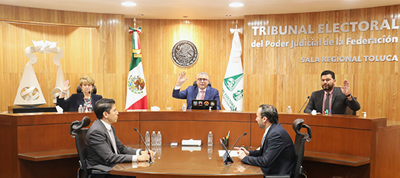 SALA REGIONAL TOLUCA REVOCA RESOLUCION DE LA DIRECCIÓN GENERAL DE REGISTRO FEDERAL DE ELECTORES DEL INE, POR BAJA DE CIUDADANO DEL PADRÓN.