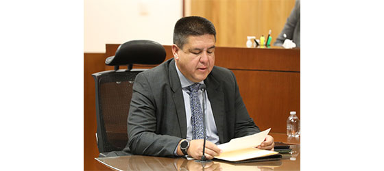 SALA TOLUCA CONFIRMA DESIGNACIÓN DEL VOCAL DE CAPACITACIÓN EN EL OCTAVO DISTRITO JUDICIAL LOCAL DEL ESTADO DE MÉXICO.