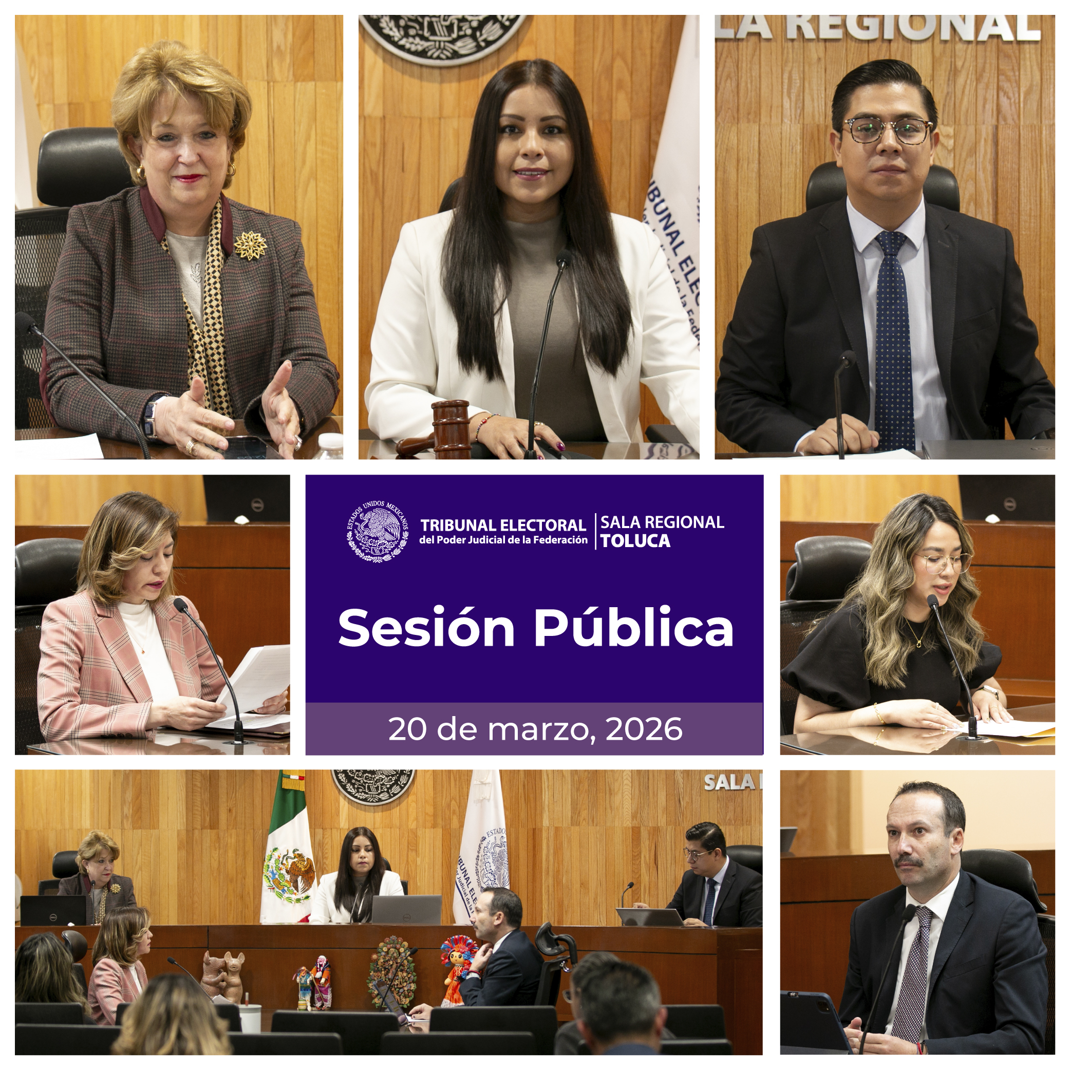 SALA TOLUCA GARANTIZA CERTEZA EN EL PADRÓN ELECTORAL AL CONFIRMAR RESTRICCIONES EN LA EXPEDICIÓN DE CREDENCIALES PARA VOTAR