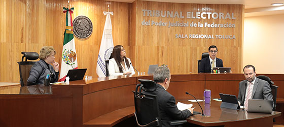 TRABAJO EN EQUIPO Y COMPROMISO INSTITUCIONAL: LA SALA REGIONAL TOLUCA RESUELVE 100 ASUNTOS EN LOS PRIMEROS 18 DÍAS DE SU ACTUAL INTEGRACIÓN.