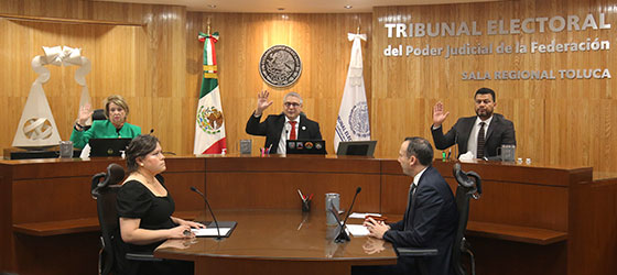 SALA TOLUCA ORDENA ESTUDIAR LA TOTALIDAD DE LOS HECHOS DENUNCIADOS Y LA POSIBLE EXISTENCIA DE VIOLENCIA POLÍTICA CONTRA LAS MUJERES EN RAZÓN DE GÉNERO AL INTERIOR DEL AYUNTAMIENTO DE TEOLOYUCAN.