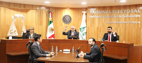 SALA REGIONAL TOLUCA REVOCA SESIÓN ORDINARIA DE CABILDO DEL AYUNTAMIENTO DE NEXTLALPAN, ESTADO DE MÉXICO, POR NEGATIVA DE LICENCIA TEMPORAL DE UNO DE SUS INTEGRANTES.