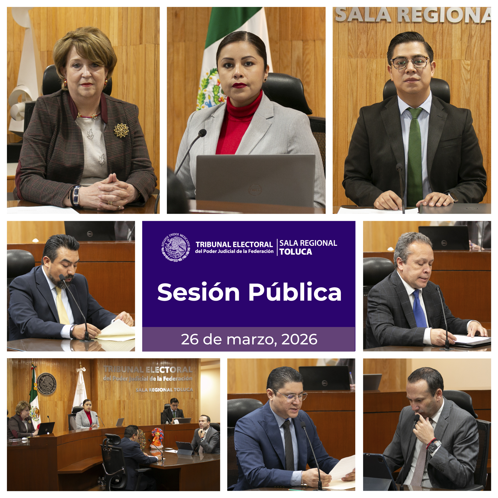 SALA TOLUCA ESTABLECE QUE LAS DISCULPAS PÚBLICAS EN CASOS DE VIOLENCIA POLÍTICA DE GÉNERO DEBEN SER EFECTIVAS Y VERIFICABLES