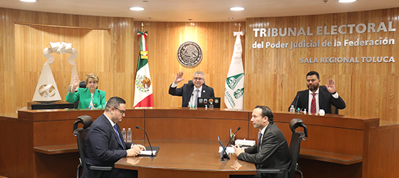 SALA REGIONAL TOLUCA REVOCA DICTAMEN CONSOLIDADO Y RESOLUCIÓN DEL INE QUE SANCIONÓ A UN PARTIDO POLÍTICO POR LA PINTA DE BARDAS EN ZUMPANGO, ESTADO DE MÉXICO.