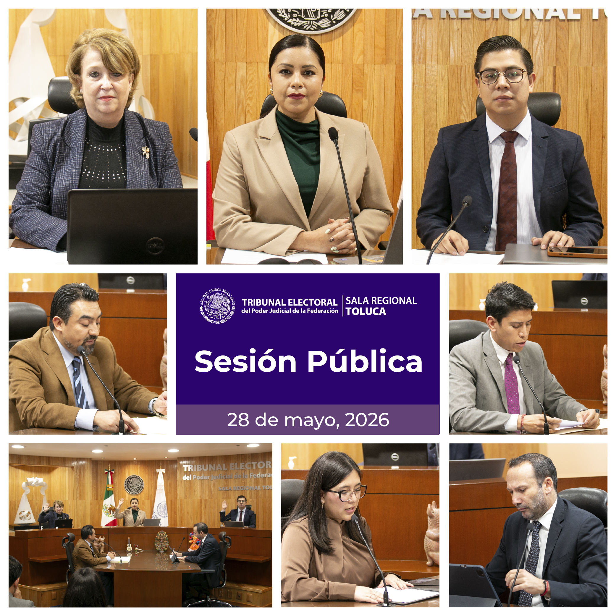 SALA TOLUCA CONFIRMA PROTECCIÓN DE DERECHOS DE PERSONAS ENCARGADAS DEL ORDEN EN TUXPAN, MICHOACÁN.