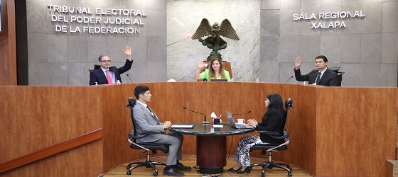 LA SALA REGIONAL XALAPA CONFIRMÓ LA IMPROCEDENCIA DE LA INTENCIÓN DE LA ASOCIACIÓN CIVIL “PAS. PARTIDO APOYO SOCIAL A.C.” DE CONSTITUIRSE COMO PARTIDO POLÍTICO LOCAL EN QUINTANA ROO