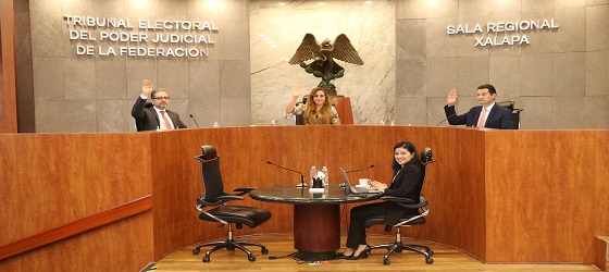 LA SALA REGIONAL XALAPA CONFIRMÓ LA SENTENCIA DEL TEEO RELATIVA A LA PERMANENCIA DEL REGISTRO DEL NAO Y EL PUP COMO PARTIDOS POLÍTICOS EN OAXACA