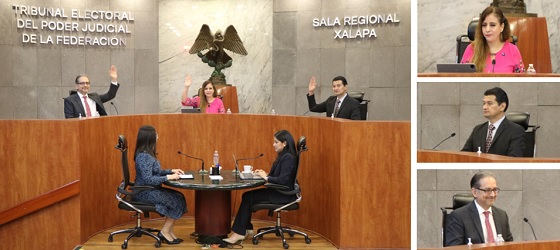 LA SALA REGIONAL XALAPA DECLARÓ LA EXISTENCIA DE VIOLENCIA POLÍTICA POR RAZÓN DE GENERO ATRIBUIDA A INTEGRANTES DEL AYUNTAMIENTO DE ACATLÁN, VERACRUZ