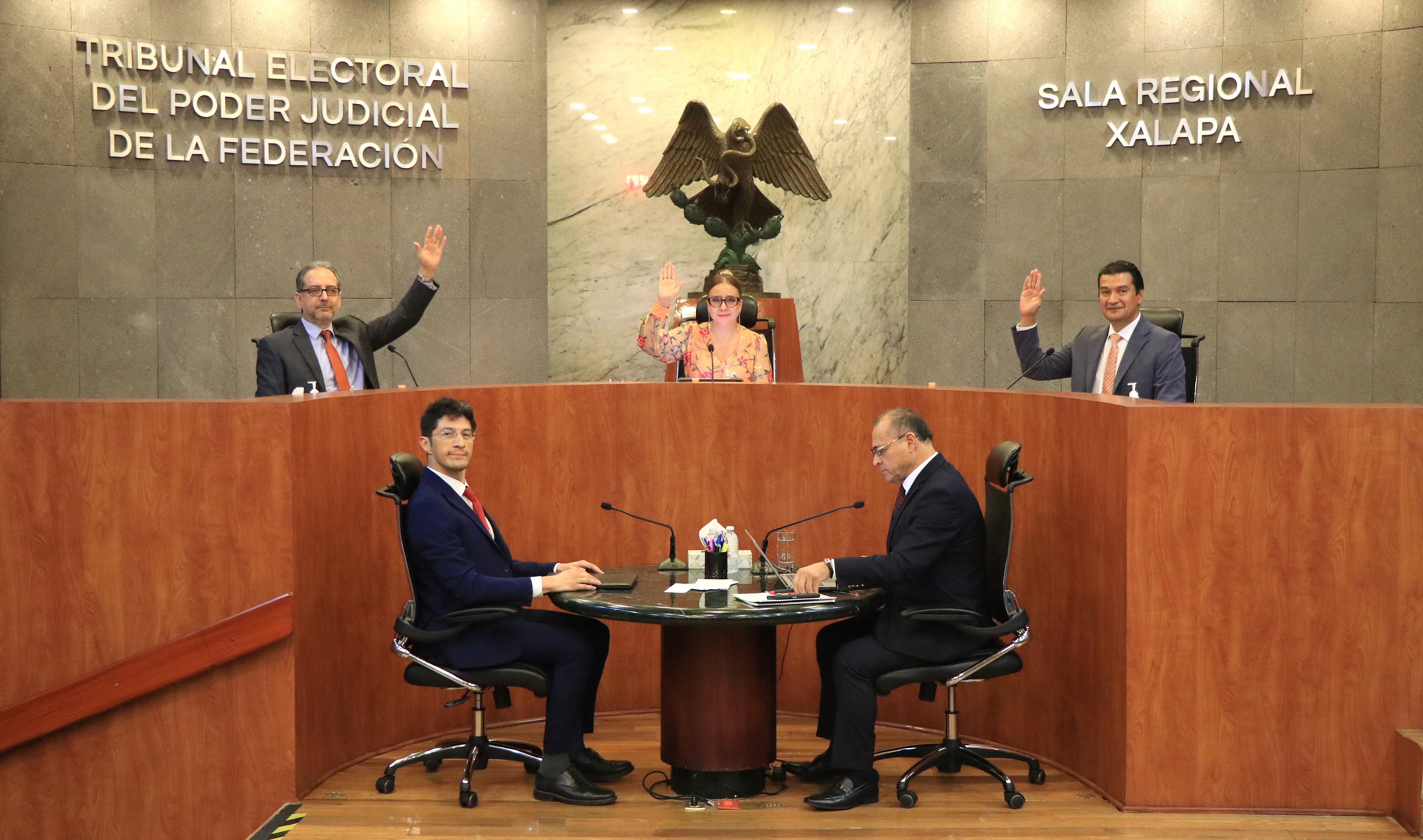 LA SALA REGIONAL XALAPA CONFIRMÓ LA EXISTENCIA DE LA VPG DENUNCIADA POR UNA INTEGRANTE DEL CONGRESO DEL ESTADO DE VERACRUZ