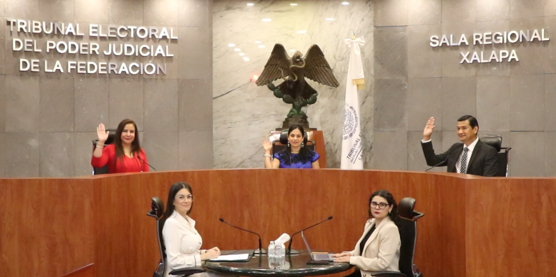 La Sala Xalapa del TEPJF resuelve impugnaciones en elecciones municipales y reconoce autonomía en sistemas normativos indígenas en Oaxaca.