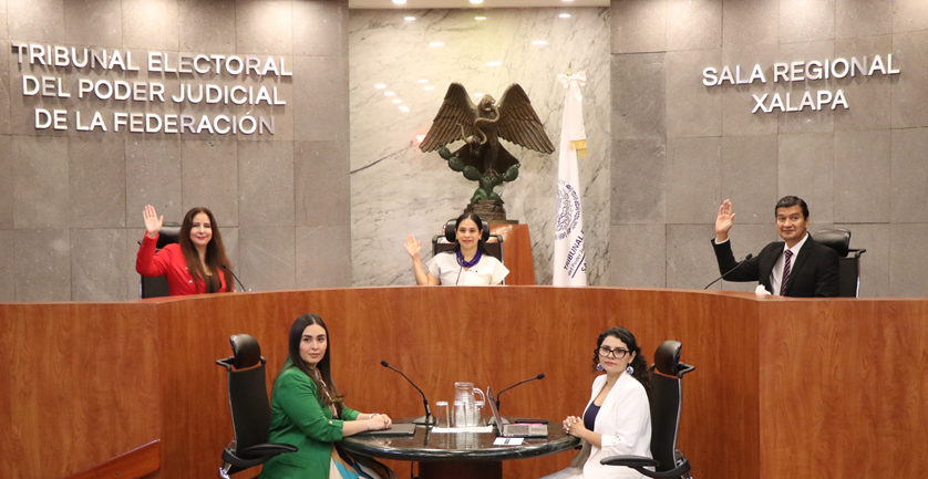 La Sala Xalapa del TEPJF resolvió elecciones de agentes municipales en el Ayuntamiento de Coahuitlán, Veracruz.
