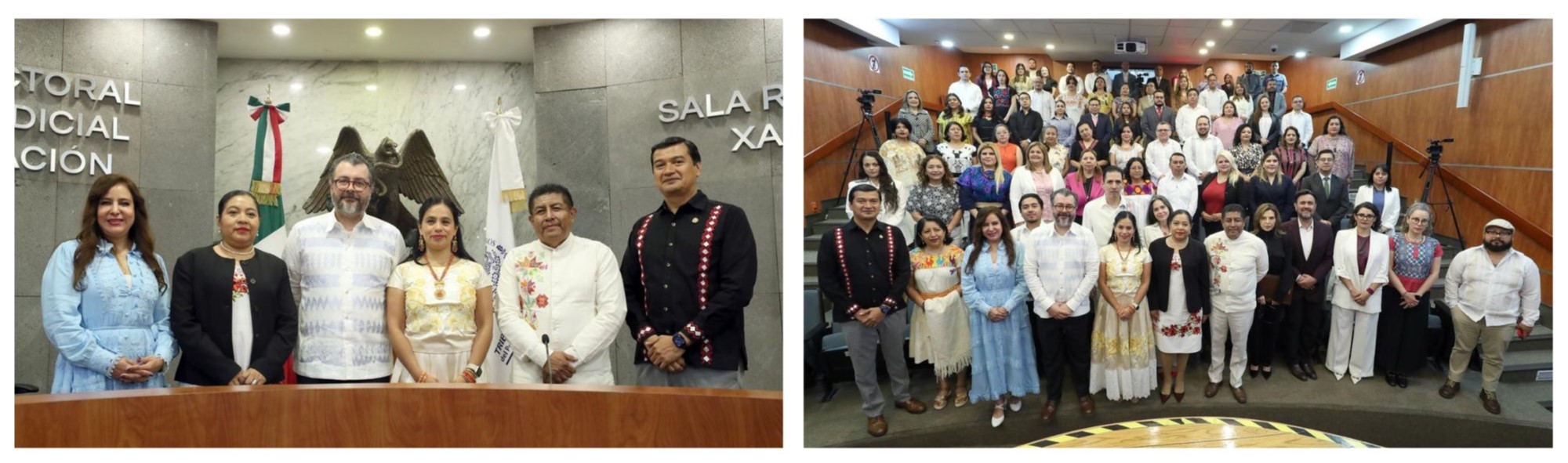 TEPJF ofrece certeza jurídica, independencia judicial y estabilidad democrática, ante reforma electoral: magistrado presidente Gilberto Bátiz