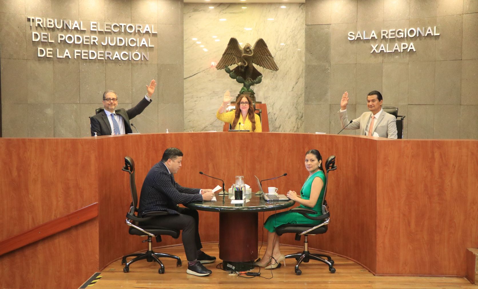 LA SALA REGIONAL XALAPA ORDENÓ AL TEEO EMITIR UNA NUEVA SENTENCIA RESPECTO A LA VALIDEZ DE LA ELECCIÓN DE LA AGENCIA MUNICIPAL DE ESTACIÓN ALMOLOYA, DEL MUNICIPIO DE EL BARRIO DE LA SOLEDAD, OAXACA