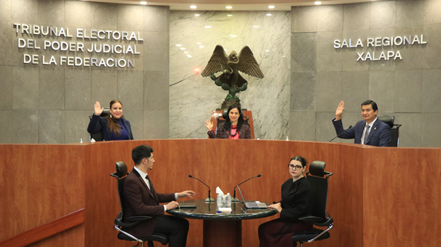 La Sala Regional Xalapa del TEPJF avala y ajusta resoluciones del TEEO sobre ayuntamientos y sistemas normativos internos, Oaxaca