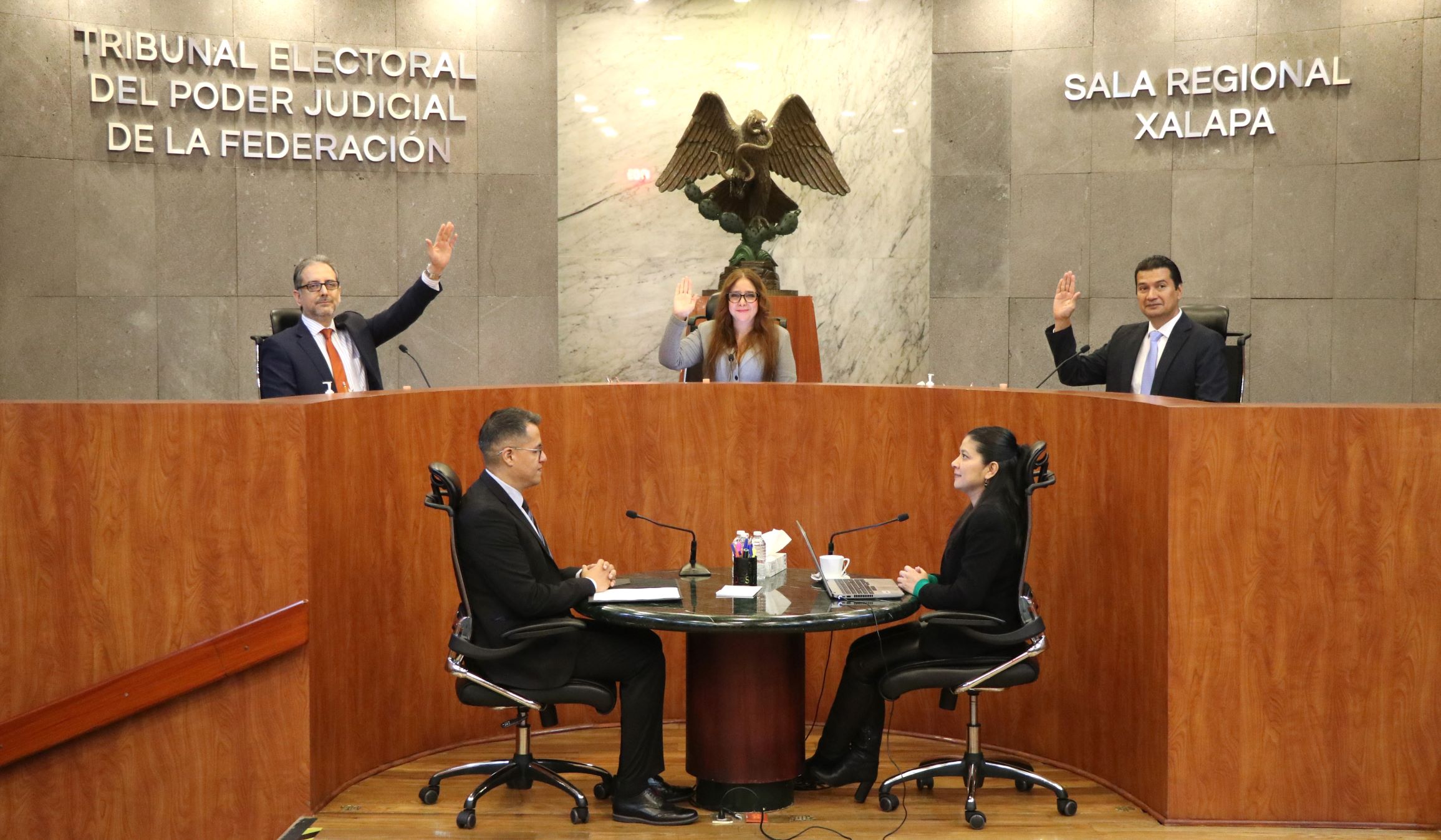 LA SALA REGIONAL XALAPA CONFIRMÓ LA RESOLUCIÓN DEL TEV RELATIVA A LA ELECCIÓN POPULAR DE CARGOS DEL TRIBUNAL SUPERIOR DE JUSTICIA DEL ESTADO DE VERACRUZ