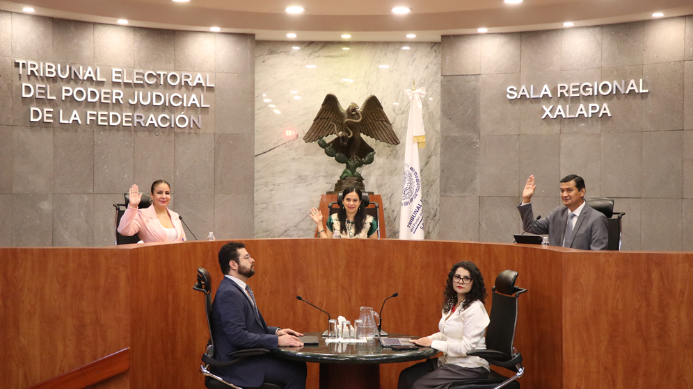 La Sala Xalapa del TEPJF resolvió con perspectiva intercultural y respeto a la autodeterminación de los Sistemas Normativos Internos en elecciones municipales de Oaxaca