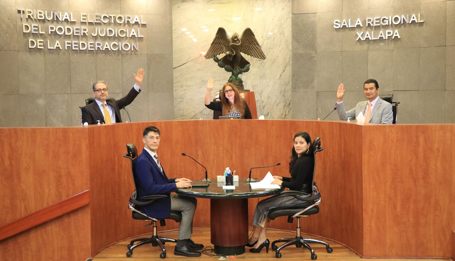 LA SALA REGIONAL XALAPA VALIDÓ LA ELECCIÓN DE CONCEJALÍAS DEL MUNICIPIO DE SAN JUAN MAZATLÁN, OAXACA