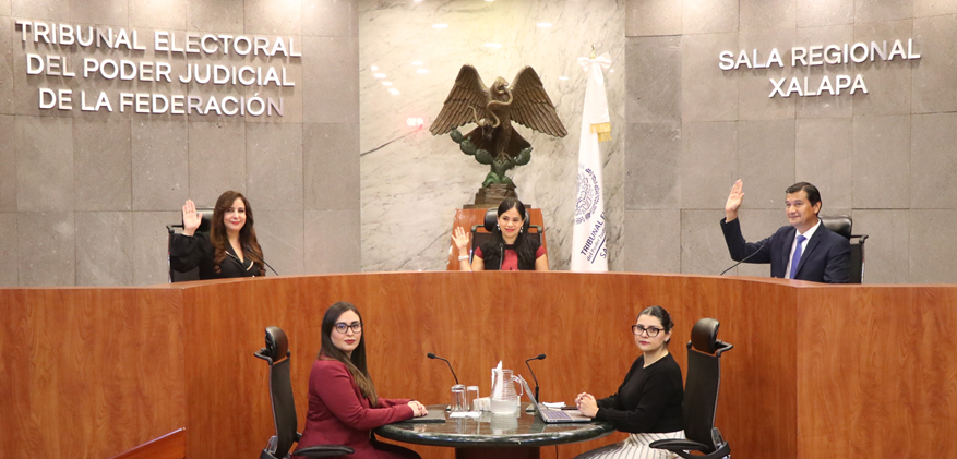 La Sala Xalapa del TEPJF confirma validez de elecciones municipales y garantiza certeza jurídica en procesos electorales en Oaxaca
