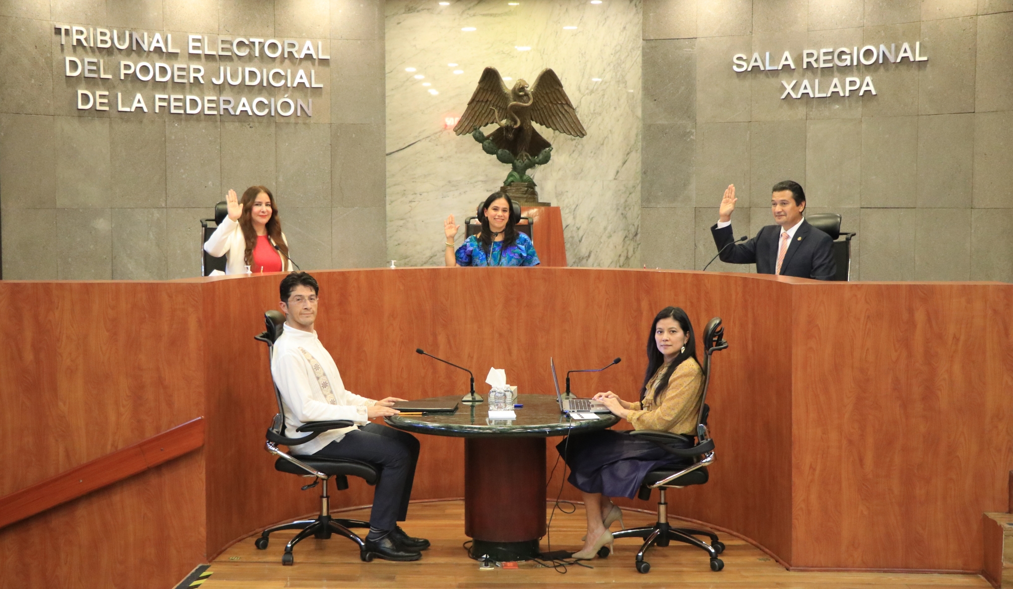 SALA REGIONAL XALAPA CONFIRMA 10 RESULTADOS DE ELECCIONES MUNICIPALES EN VERACRUZ