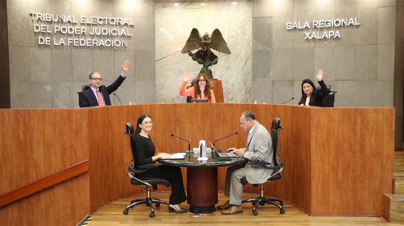 LA SALA REGIONAL XALAPA CONFIRMÓ NEGATIVA DEL INE EN OAXACA DE OTORGAR UN REGISTRO DE “IDENTIDAD JURÍDICA SINTÉTICA” Y EXPEDIR UNA CREDENCIAL PARA VOTAR A UN METAHUMANO