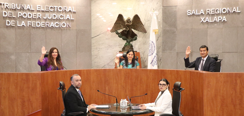 La Sala Xalapa del TEPJF ratifica decisiones y descarta irregularidades: sin omisión ni dilación en la resolución de ocho medios de impugnación en Yucatán, Oaxaca y Veracruz.