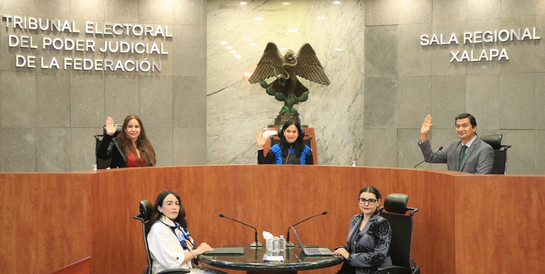 La Sala Regional Xalapa del TEPJF confirm&oacute; la validez de elecciones municipales bajo sistemas normativos internos en Oaxaca