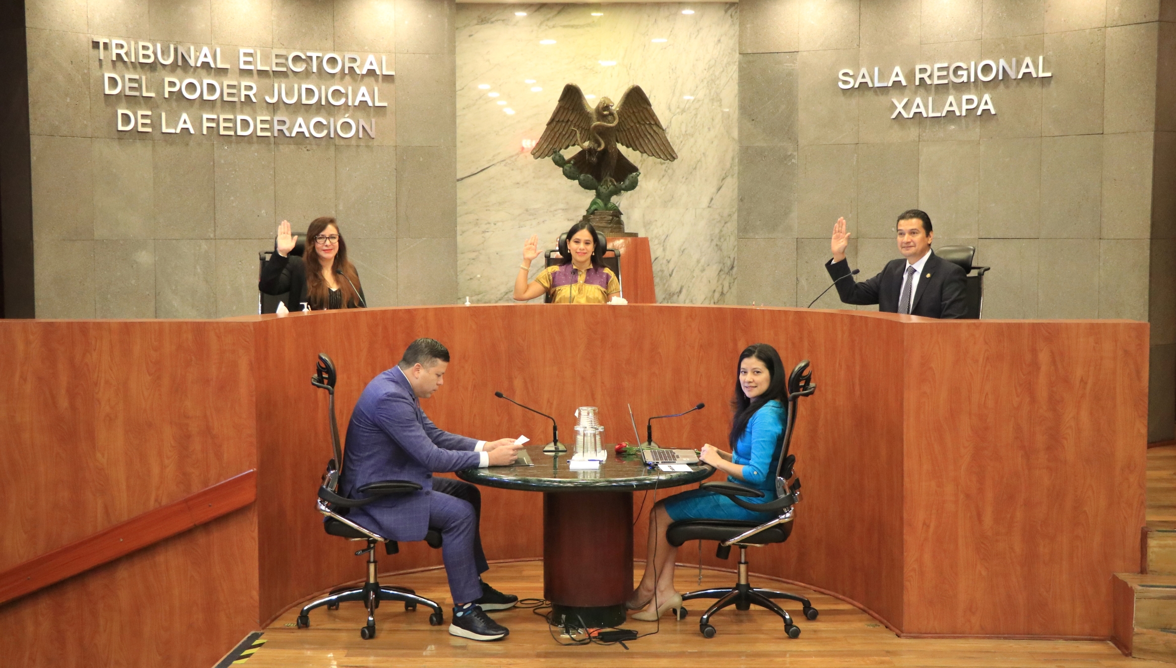SALA REGIONAL XALAPA MODIFICÓ SENTENCIA DEL TEEO RELACIONADA CON LA SUSPENSIÓN DEL AYUNTAMIENTO DE SAN JUAN MAZATLÁN, MIXE, OAXACA