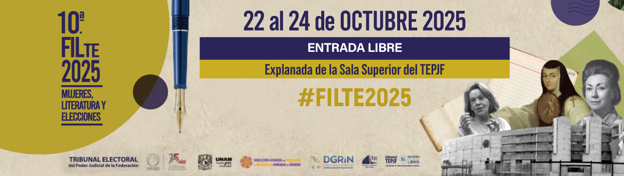 10ª Feria Internacional del Libro del TEPJF