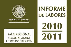 Informe de labores 2010-2011