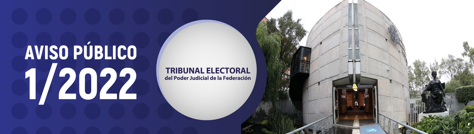 AVISO PÚBLICO 1/2022