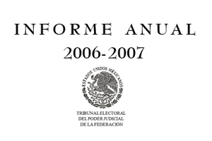 Informe de Labores 2006-2007 (Ejecutivo)