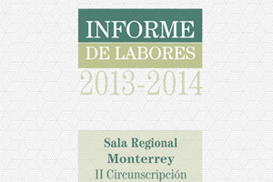 Informe de labores 2013 - 2014 (EJECUTIVO)