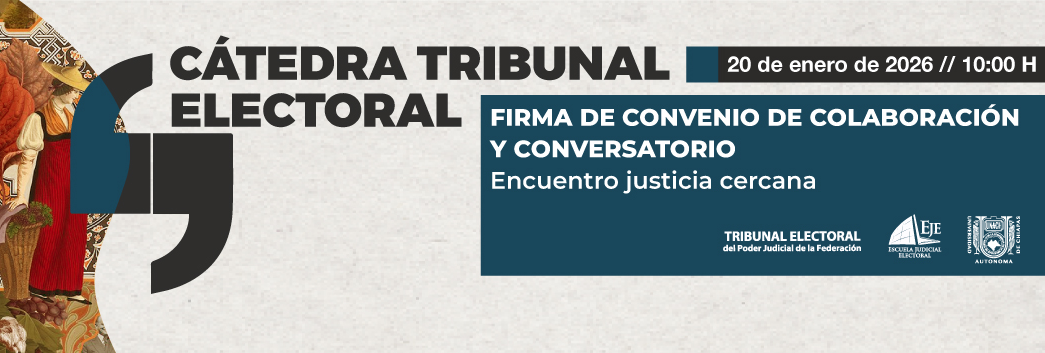 Firma de Convenio de Colaboración y Conversatorio Encuentro Justicia Cercana