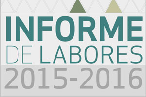 Informe de Labores 2015 -2016 (EJECUTIVO)