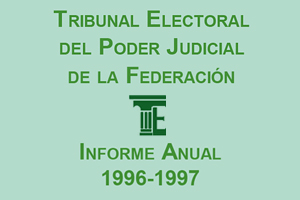 Informe de Labores 1996-1997