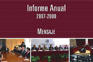 Informe de Labores 2007-2008 (Ejecutivo)