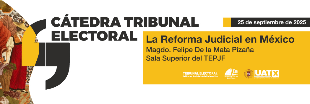 CÁTEDRA TRIBUNAL ELECTORAL