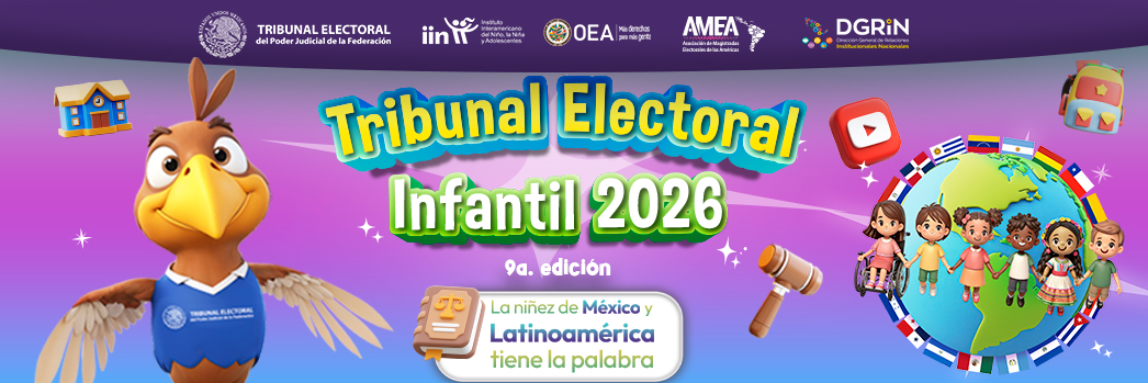 TRIBUNAL ELECTORAL INFANTIL 2026-Convocatoria