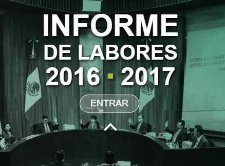 Informe de Labores 2016-2017