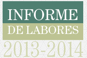 INFORME DE LABORES 2013-2014 (EJECUTIVO)