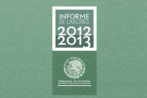 Informe de Labores 2012-2013 (Ejecutivo)