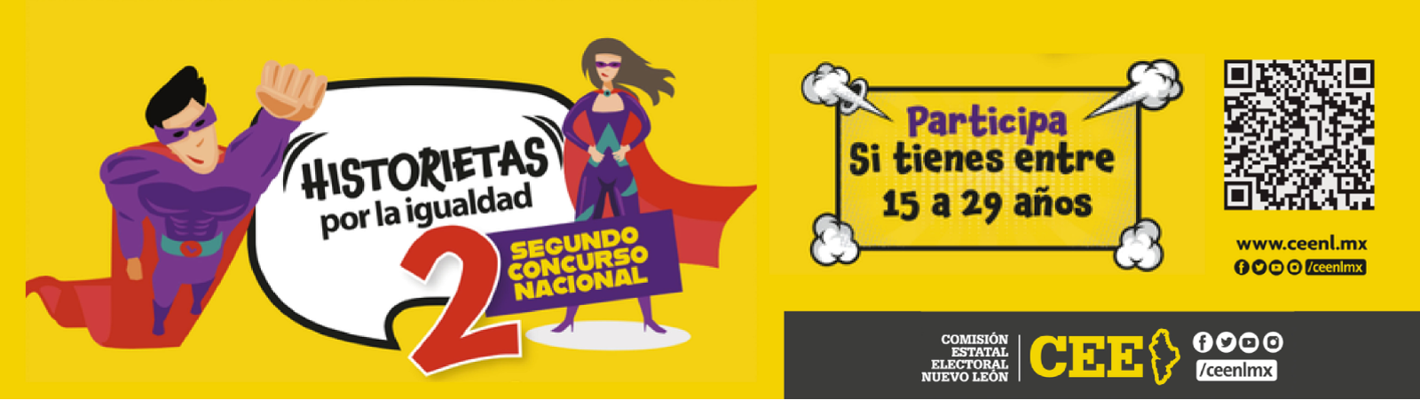 Segundo Concurso Nacional de Historietas por la Igualdad