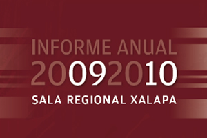 Informe de labores 2009 - 2010