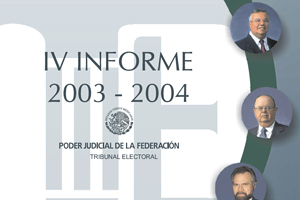 Informe de Labores 2003-2004