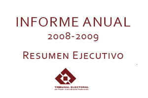 Informe de Labores 2008-2009