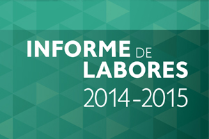 Informe de Labores 2014-2015