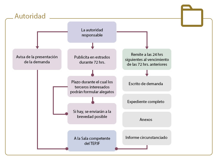 DEL TRÁMITE DE LOS MEDIOS DE IMPUGNACIÓN