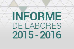 Informe de Labores 2015-2016